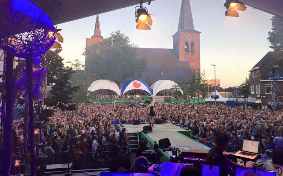 X-dome tenten huren festival NOTK Heerenveen