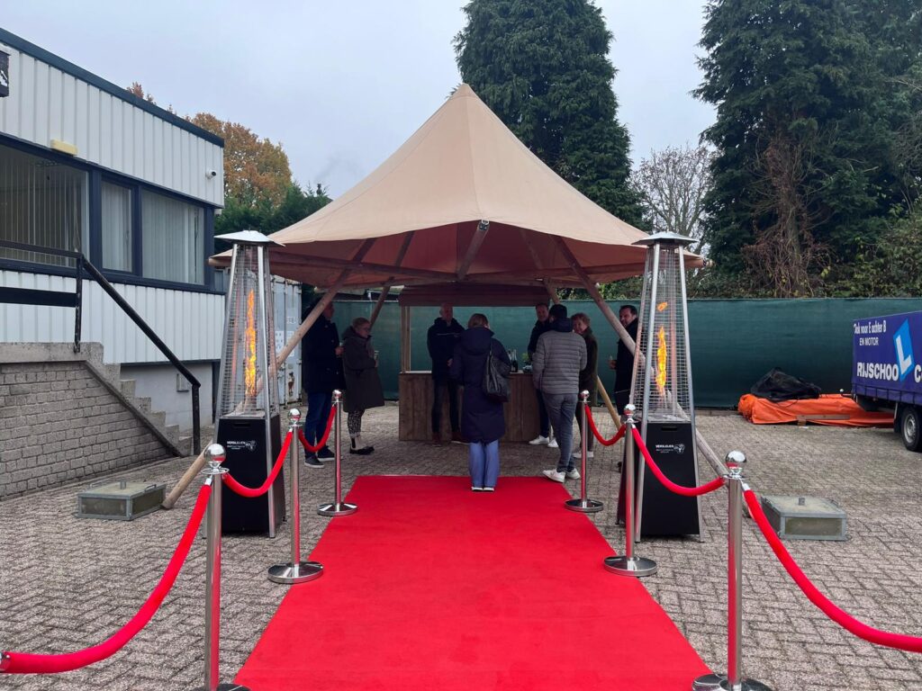 Tipitent huren evenementen