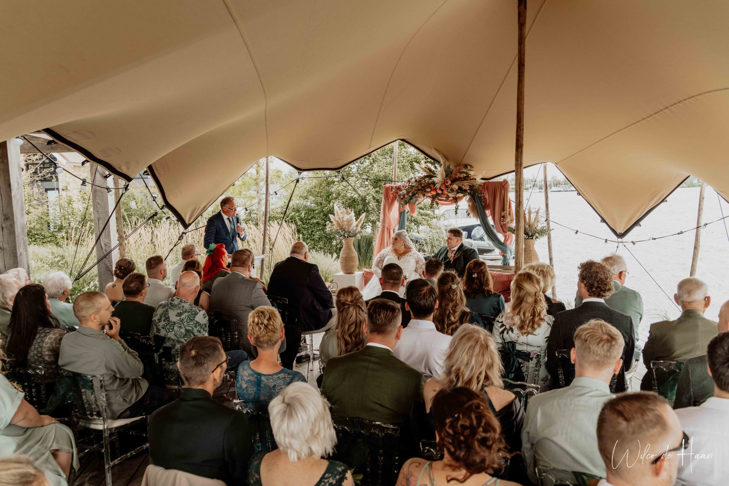 Tentverhuur bruiloft trouwfeest