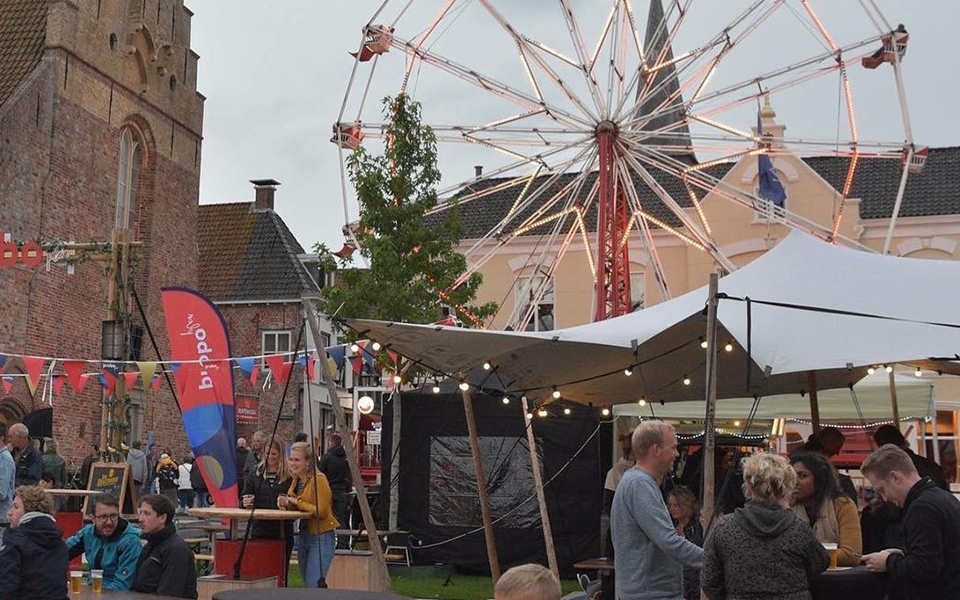 Admiraliteitsdagen Dokkum - stretchtent huren
