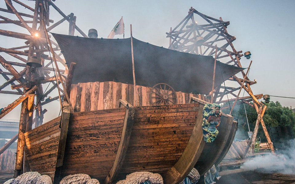 Paradigm Festival tent huren